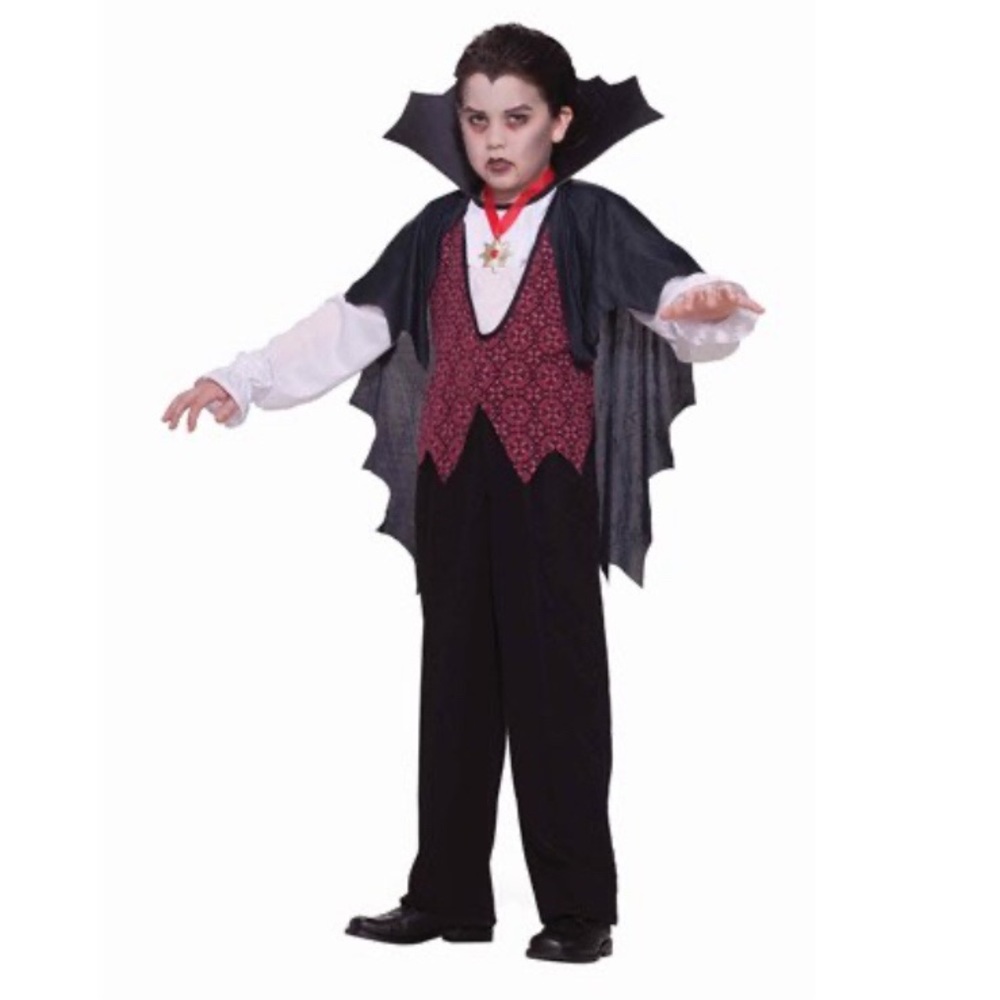 Rubies The Count Vampire Halloween Costume Medium - Picture 1 of 6
